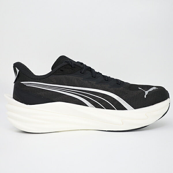 プーマPUMAウィメンズディヴィエイトニトロ4ワイドレディースランニングシューズ312902-01