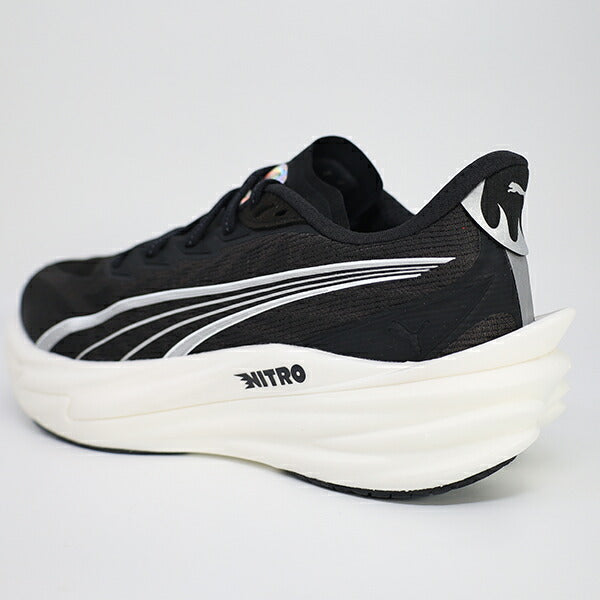 プーマPUMAウィメンズディヴィエイトニトロ4ワイドレディースランニングシューズ312902-01