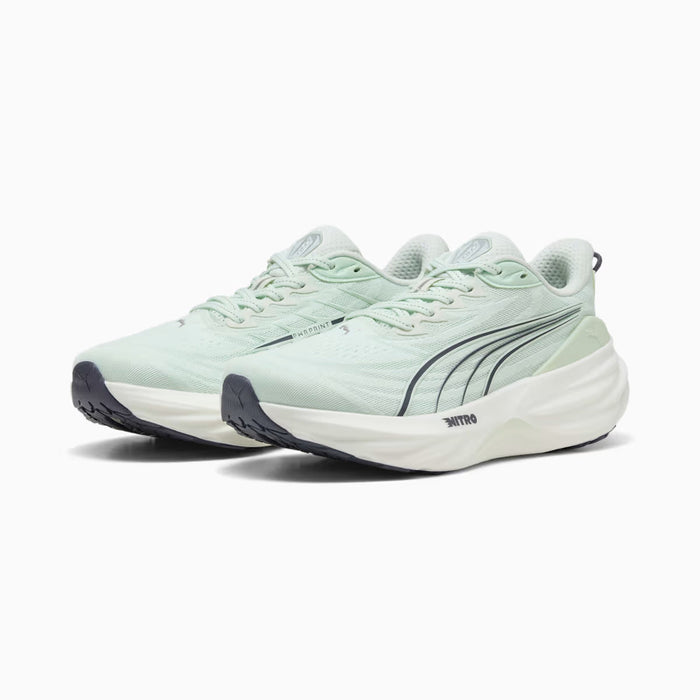 プーマPUMAロードランニングシューズウィメンズフォーエバーランニトロ3ランニングシューズレディース大人安定性312943