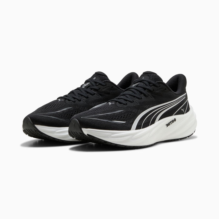 プーマPUMAランニングシューズメンズ大人VelocityNITRO5ヴェロシティニトロ5ブラック312944