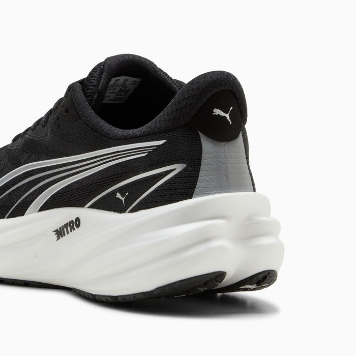 プーマPUMAランニングシューズメンズ大人VelocityNITRO5ヴェロシティニトロ5ブラック312944
