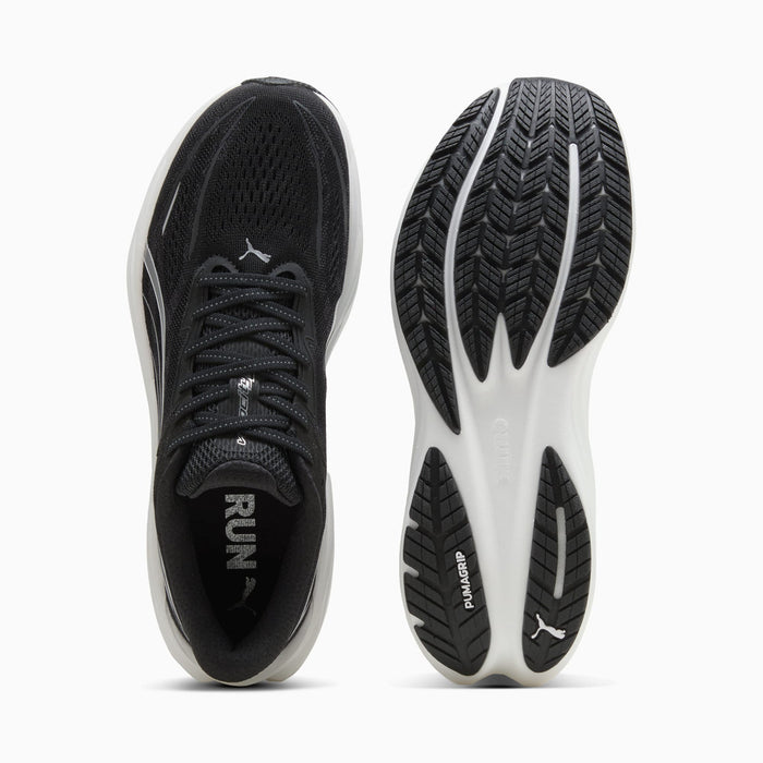 プーマPUMAランニングシューズメンズ大人VelocityNITRO5ヴェロシティニトロ5ブラック312944