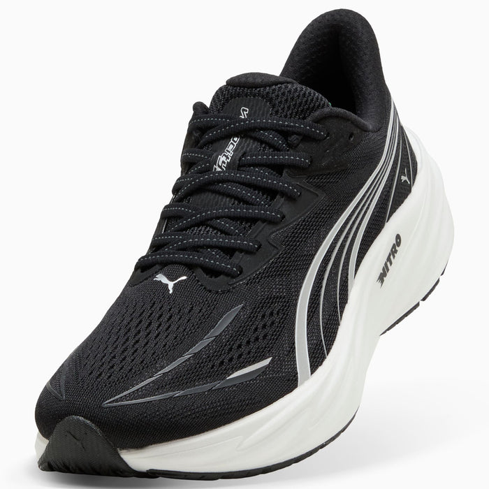 プーマPUMAランニングシューズメンズ大人VelocityNITRO5ヴェロシティニトロ5ブラック312944