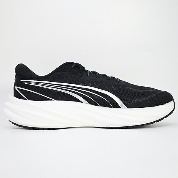 プーマPUMAランニングシューズメンズ大人VelocityNITRO5ヴェロシティニトロ5ブラック312944-01