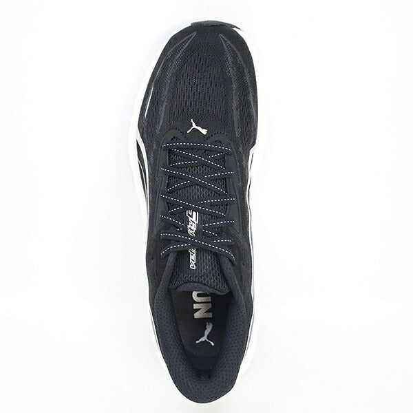 プーマPUMAランニングシューズメンズ大人VelocityNITRO5ヴェロシティニトロ5ブラック312944-01