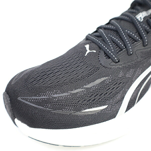 プーマPUMAランニングシューズメンズ大人VelocityNITRO5ヴェロシティニトロ5ブラック312944-01