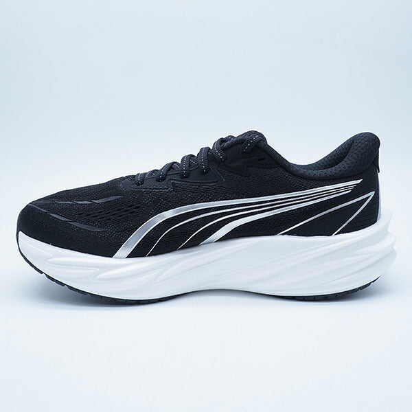 ヴェロシティニトロ5ウィメンズプーマPUMA312945-01ブラックレディースランニングシューズ