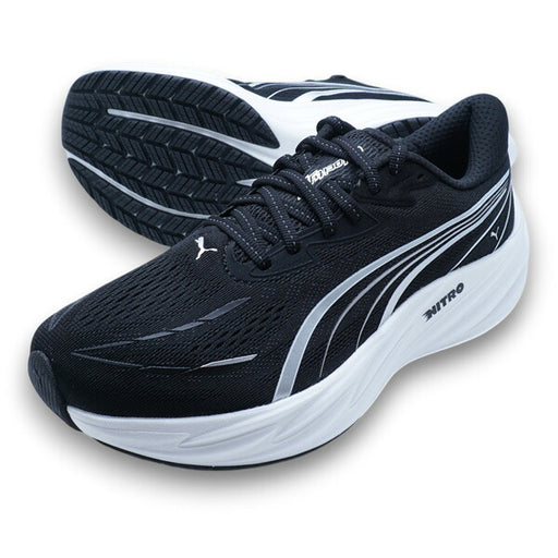 ヴェロシティニトロ5ウィメンズプーマPUMA312945-01ブラックレディースランニングシューズ