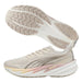 プーマPUMAランニングシューズレディース大人VelocityNITRO5ヴェロシティニトロ5ベージュ312945