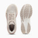 プーマPUMAランニングシューズレディース大人VelocityNITRO5ヴェロシティニトロ5ベージュ312945