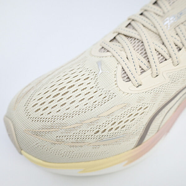 プーマPUMAランニングシューズレディース大人VelocityNITRO5ヴェロシティニトロ5ベージュ312945