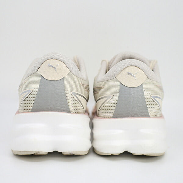 プーマPUMAランニングシューズレディース大人VelocityNITRO5ヴェロシティニトロ5ベージュ312945