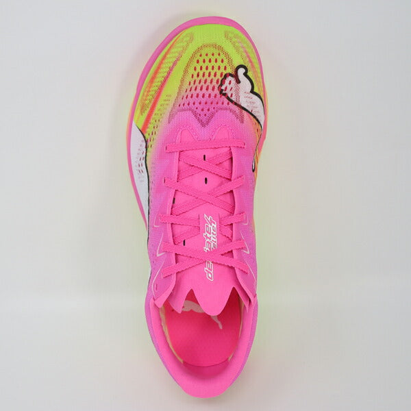 Puma ランニングシューズ イエロー/オレンジ/ピンク プーマ PUMA ユニセックス リディーム プロ レーサー ランニング