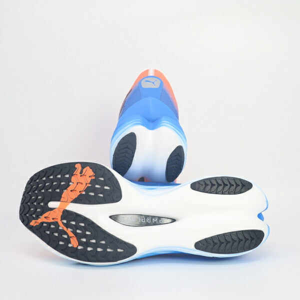 プーマPUMAメンズランニングシューズディヴィエイトニトロエリート3EKIDENマラソンジョギング駅伝ホワイト313420-01