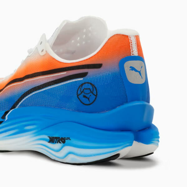 プーマPUMAメンズランニングシューズディヴィエイトニトロエリート3EKIDENマラソンジョギング駅伝ホワイト313420-01