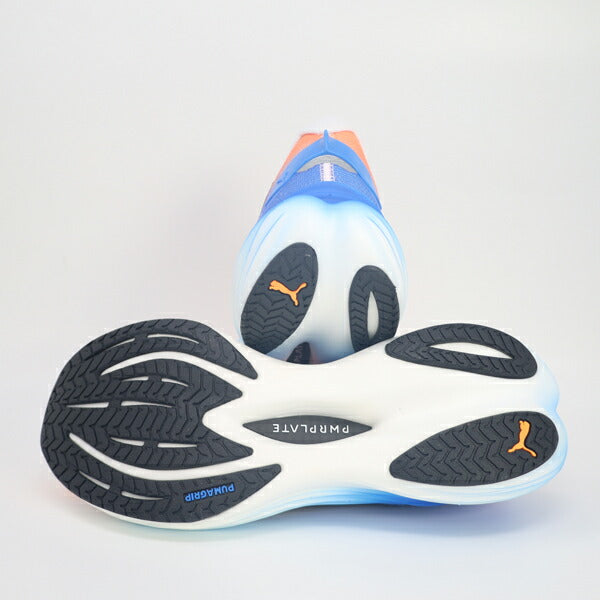 プーマPUMAメンズランニングシューズディヴィエイトニトロ3EKIDENマラソンジョギング駅伝ホワイト313422-01