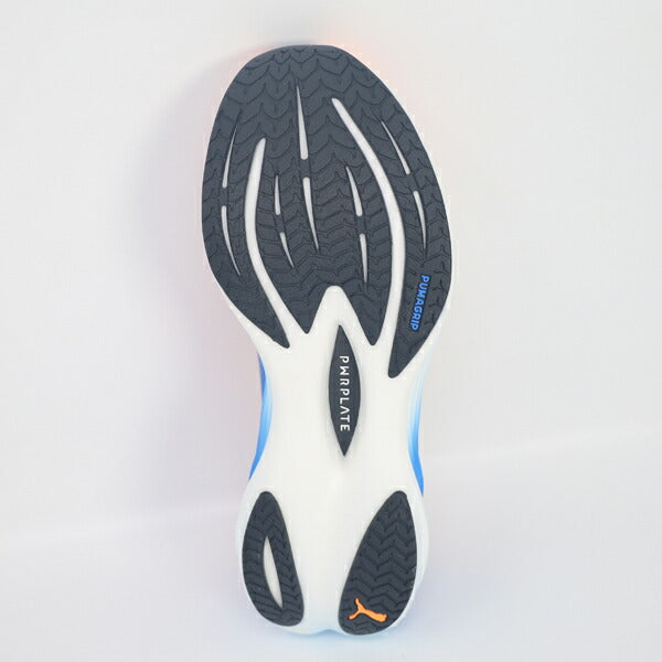 プーマPUMAメンズランニングシューズディヴィエイトニトロ3EKIDENマラソンジョギング駅伝ホワイト313422-01