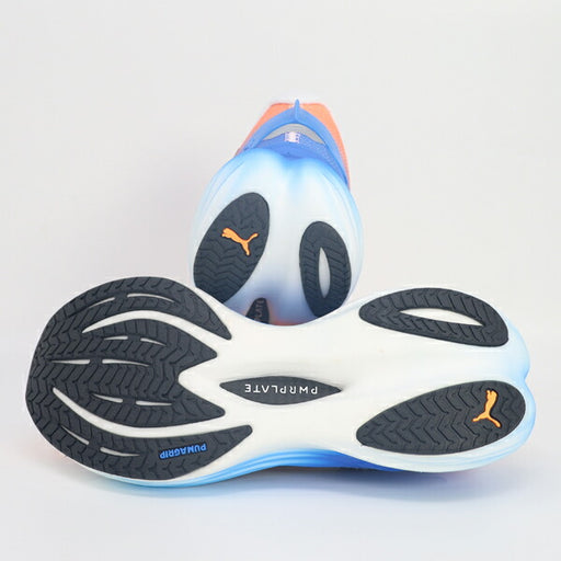 プーマPUMAレディースランニングシューズディヴィエイトニトロ3EKIDENマラソンジョギング駅伝ホワイト313423-01