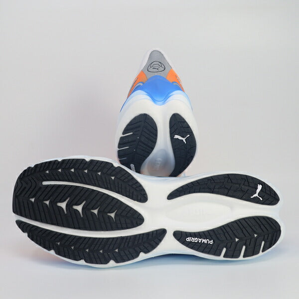 プーマPUMAメンズランニングシューズヴェロシティニトロ4EKIDENマラソンジョギング駅伝ホワイト313424-01