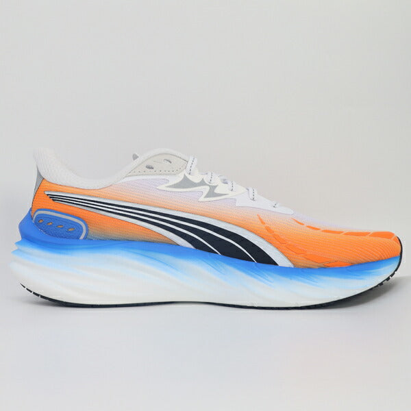 プーマPUMAメンズランニングシューズヴェロシティニトロ4EKIDENマラソンジョギング駅伝ホワイト313424-01