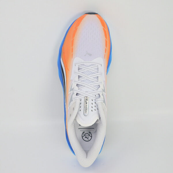 プーマPUMAメンズランニングシューズヴェロシティニトロ4EKIDENマラソンジョギング駅伝ホワイト313424-01