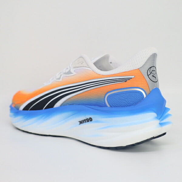 プーマPUMAメンズランニングシューズヴェロシティニトロ4EKIDENマラソンジョギング駅伝ホワイト313424-01