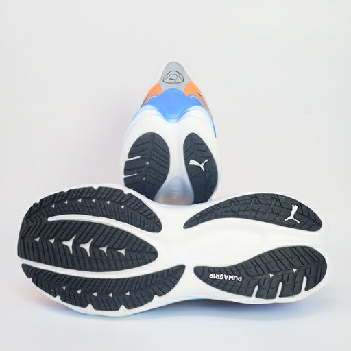 プーマPUMAレディースランニングシューズヴェロシティニトロ4EKIDENマラソンジョギング駅伝ホワイト313425-01