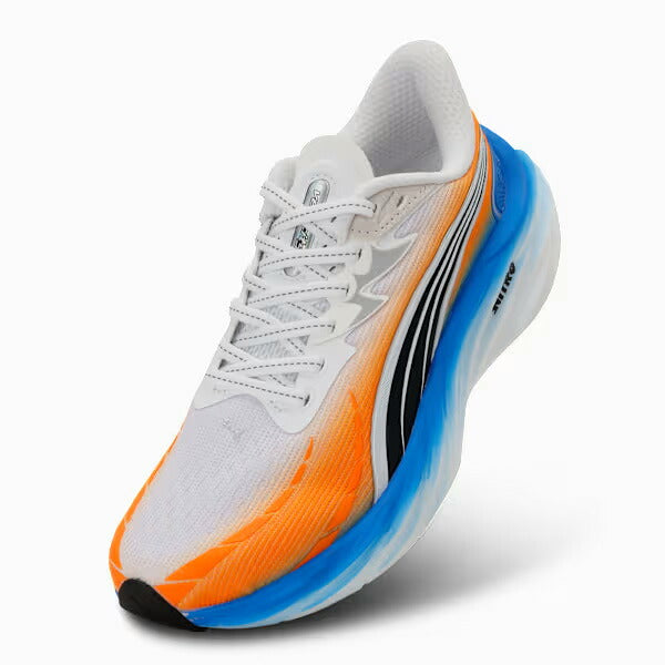 プーマPUMAレディースランニングシューズヴェロシティニトロ4EKIDENマラソンジョギング駅伝ホワイト313425-01