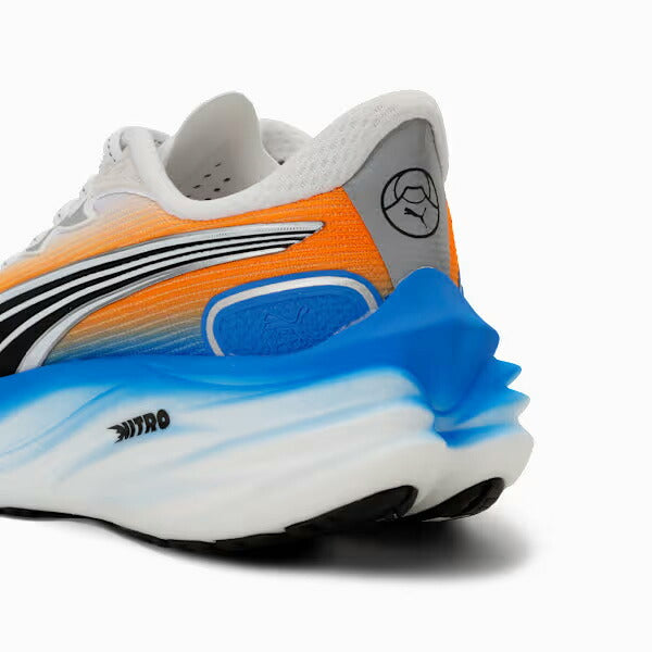 プーマPUMAレディースランニングシューズヴェロシティニトロ4EKIDENマラソンジョギング駅伝ホワイト313425-01