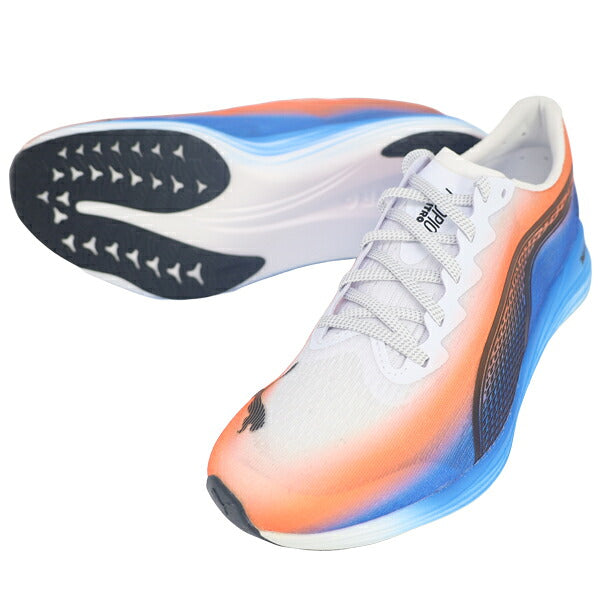 プーマPUMAメンズランニングシューズプロピオニトロEKIDENマラソンジョギング駅伝ホワイト313426-01