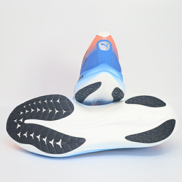 プーマPUMAメンズランニングシューズプロピオニトロEKIDENマラソンジョギング駅伝ホワイト313426-01