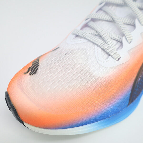 プーマPUMAメンズランニングシューズプロピオニトロEKIDENマラソンジョギング駅伝ホワイト313426-01