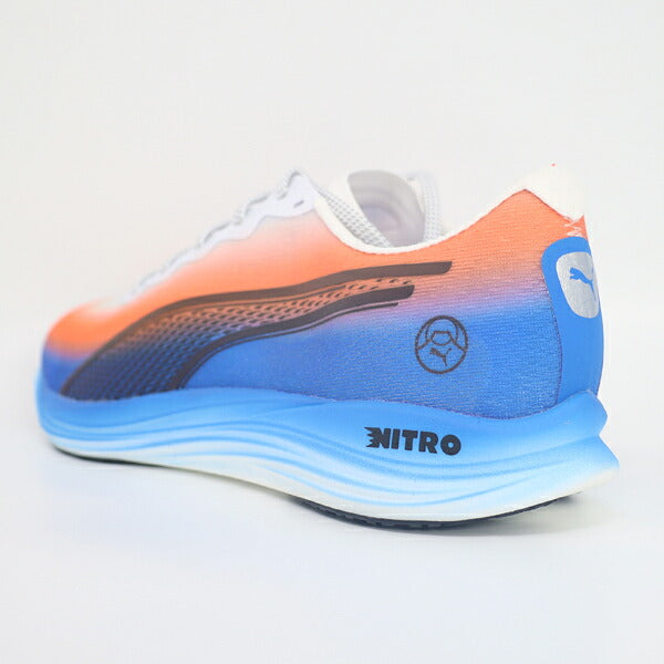 プーマPUMAメンズランニングシューズプロピオニトロEKIDENマラソンジョギング駅伝ホワイト313426-01