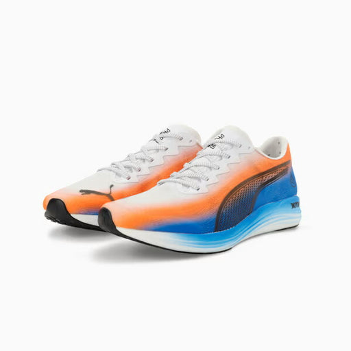 プーマPUMAメンズランニングシューズプロピオニトロEKIDENマラソンジョギング駅伝ホワイト313426-01