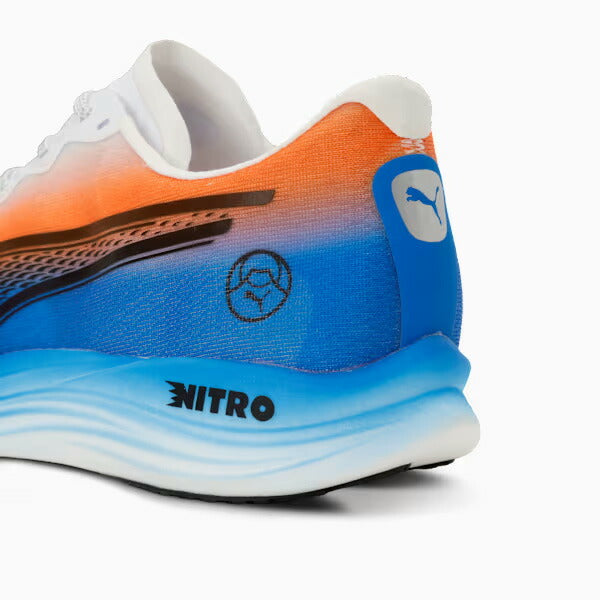 プーマPUMAメンズランニングシューズプロピオニトロEKIDENマラソンジョギング駅伝ホワイト313426-01