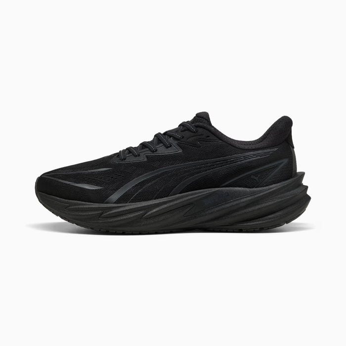 プーマPUMAランニングシューズメンズ大人VelocityNITRO5WIDEヴェロシティニトロ5ワイドブラック313690