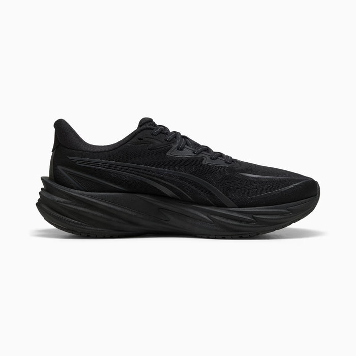 プーマPUMAランニングシューズメンズ大人VelocityNITRO5WIDEヴェロシティニトロ5ワイドブラック313690