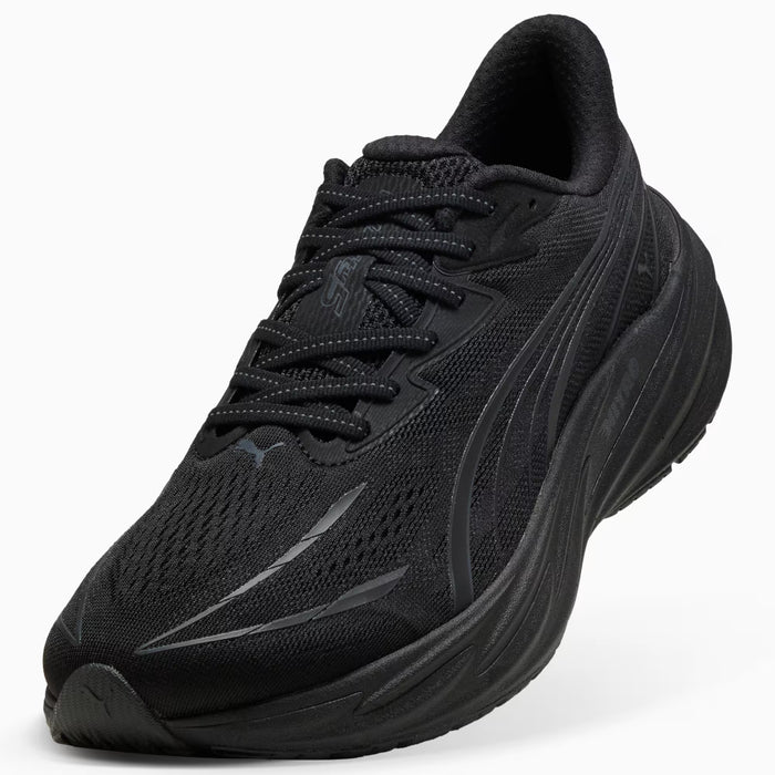 プーマPUMAランニングシューズメンズ大人VelocityNITRO5WIDEヴェロシティニトロ5ワイドブラック313690