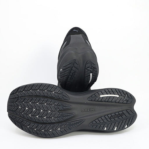 プーマPUMAランニングシューズメンズ大人VelocityNITRO5WIDEヴェロシティニトロ5ワイドブラック313690-01