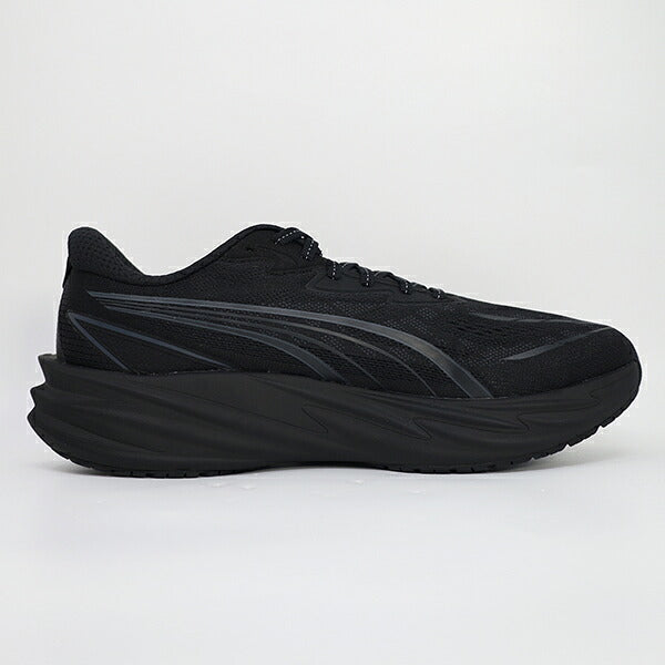 プーマPUMAランニングシューズメンズ大人VelocityNITRO5WIDEヴェロシティニトロ5ワイドブラック313690-01