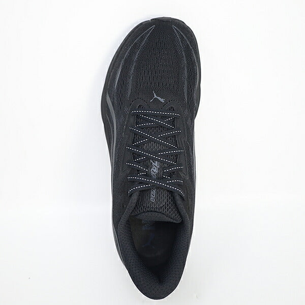 プーマPUMAランニングシューズメンズ大人VelocityNITRO5WIDEヴェロシティニトロ5ワイドブラック313690-01