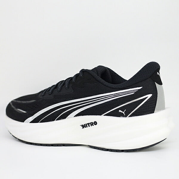 プーマPUMAメンズヴェロシティニトロ5ワイドランニングシューズ313690-03