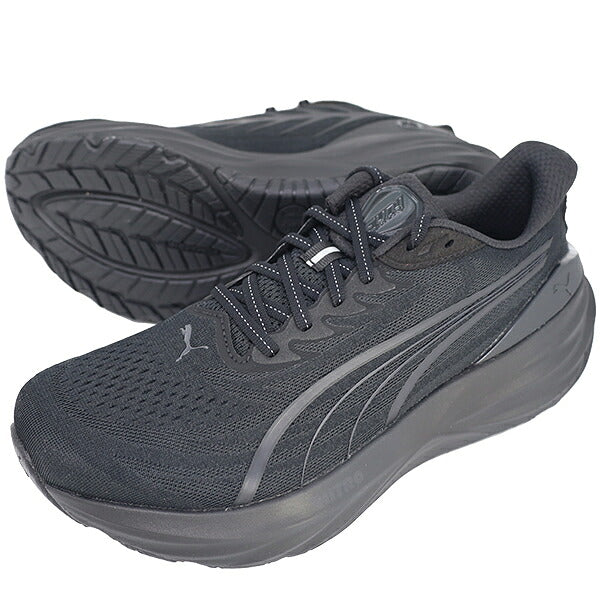 プーマPUMAロードランニングシューズフォーエバーランニトロ3ワイドForeverRunNITRO3Wideメンズ大人幅広安定性313702