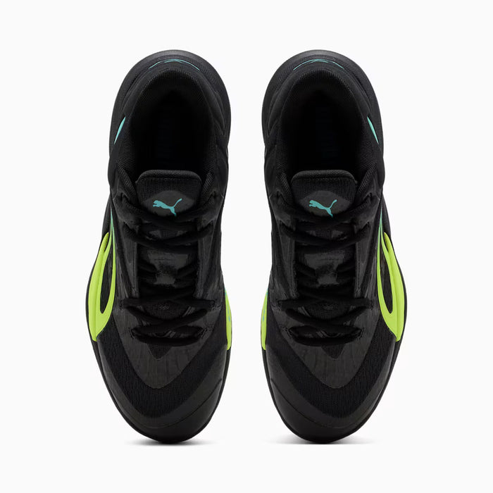 プーマPUMAバスケットボールシューズオールプロニトロスカイブレイク2メンズ大人エンジニアードメッシュ耐摩耗性ミディアムクッション313853-03
