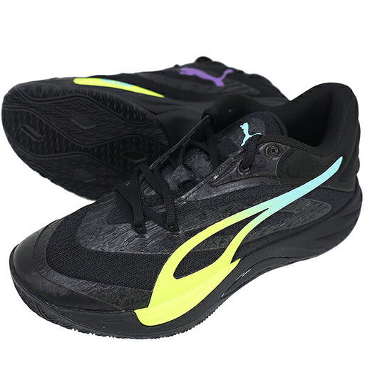 プーマPUMAバスケットボールシューズオールプロニトロスカイブレイク2メンズ大人エンジニアードメッシュ耐摩耗性ミディアムクッション313853-03