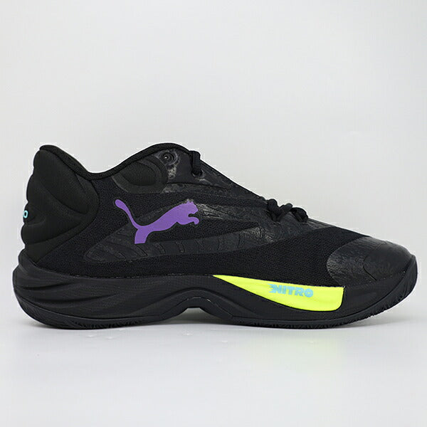 プーマPUMAバスケットボールシューズオールプロニトロスカイブレイク2メンズ大人エンジニアードメッシュ耐摩耗性ミディアムクッション313853-03