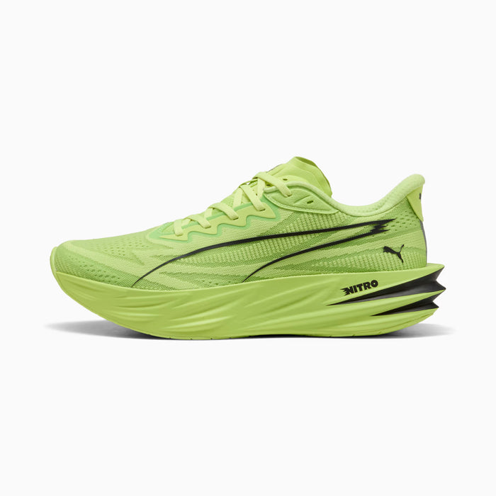 プーマPUMAランニングシューズメンズ大人DeviatePureNITROディヴィエイトピュアニトロブラック313904