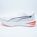 ディヴィエイトピュアニトロプーマPUMA313904-06プーマホワイトランニングシューズ