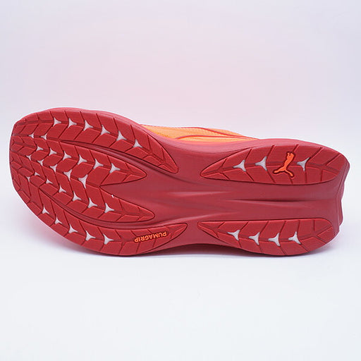 ディヴィエイトピュアニトロプーマPUMA313904-10ウルトラレッドランニングシューズ