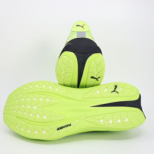 ディヴィエイトピュアニトロプーマPUMA313904-13サニーライムランニングシューズ